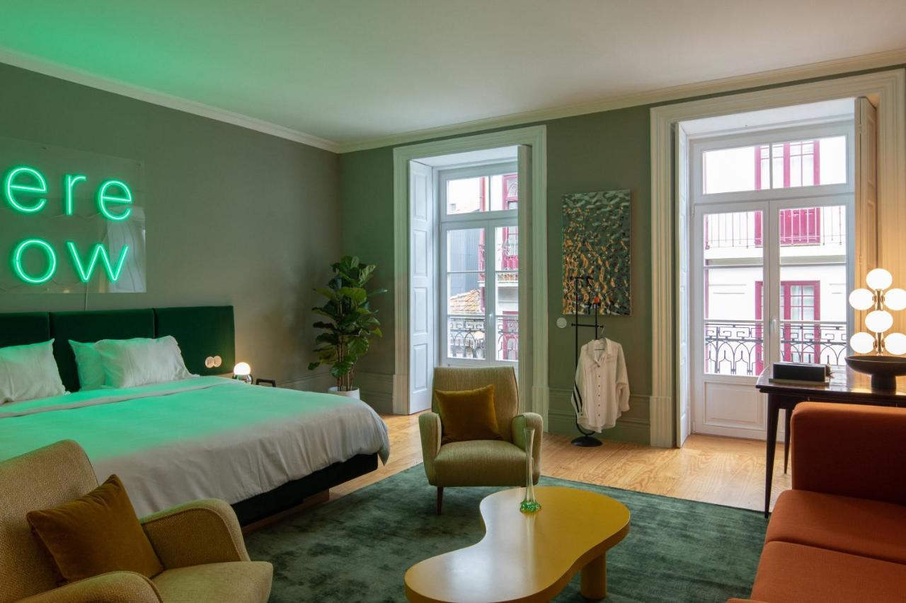 Almadina Smart Luxury Bed & Breakfast Porto Luaran gambar